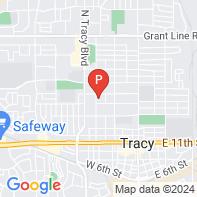 View Map of 1530 N. Bessie Ave. Suite 104,Tracy,CA,95376